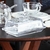 Manteigueira de Cristal C/Tampa Bird Transparente 18cm Wolff - Itaara I Utilidades domésticas, decoração e presentes