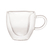 Cj 2 Xícaras P/Café de Vidro C/Parede Dupla Heart 80ml Lyor na internet