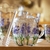 Meleira de Cristal C/Pegador Lavanda Hand Painting Lyor - Itaara I Utilidades domésticas, decoração e presentes