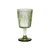 Conjunto 6 Taças de Vidro Leaves Verde 320ml Bon Gourmet - comprar online