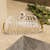 Manteigueira de Cristal Canelado Imperatriz C/Fio Dourado 15,5cm Wolff - Itaara I Utilidades domésticas, decoração e presentes
