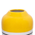 Vaso Decorativo de Cerâmica Branco/Amarelo 33x18cm Royal Decor na internet