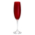 Cj 6 Taças de Cristal P/Champagne Colibri Rubi 220ml Bohemia - comprar online