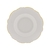 Cj 6 Pratos Fundos de Porcelana Branca Maldivas C/Filete Dourado 23cm Wolff - comprar online