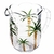 Cj Jarra 1,3L C/6 Taças 240ml de Cristal Palm Hand Painting Lyor - comprar online