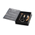 Kit P/Vinho de Aço Inox Amadeirado C/Caixa 4 Peças Bon Gourmet