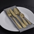 Faqueiro 24 Peças Aço Inox Positano Dourado Lyor - comprar online