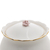 Açucareiro de Porcelana Branca Flower Design Plate Colorido Wolff - comprar online