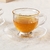 Xícara P/Chá C/Pires de Cristal New Butterfly Transparente C/Fio de Ouro 180ml Lyor - Itaara I Utilidades domésticas, decoração e presentes