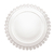 Sousplat de Cristal Daisy Transparente 32cm Wolff