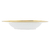 Cj 6 Pratos Fundos de Porcelana Paddy Branco/Dourado 22cm Wolff - loja online