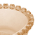 Bowl de Cristal C/Formato Coração Âmbar Metalizado 13,5cm Lyor - comprar online
