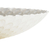 Centro de Mesa Decorativo de Vidro Stambul Branco Perolado 7x40cm Wolff - loja online