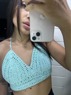 Cropped croche
