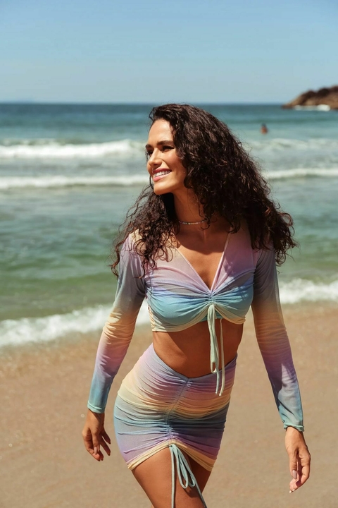 Saia Sofia Tule Colors