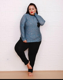 PIJAMA MANGA LONGA MARIÁ - comprar online