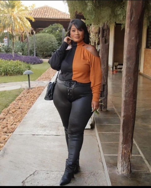 Calça Couro Fake Star - comprar online
