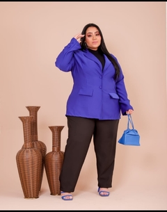 Blazer Luiza na internet