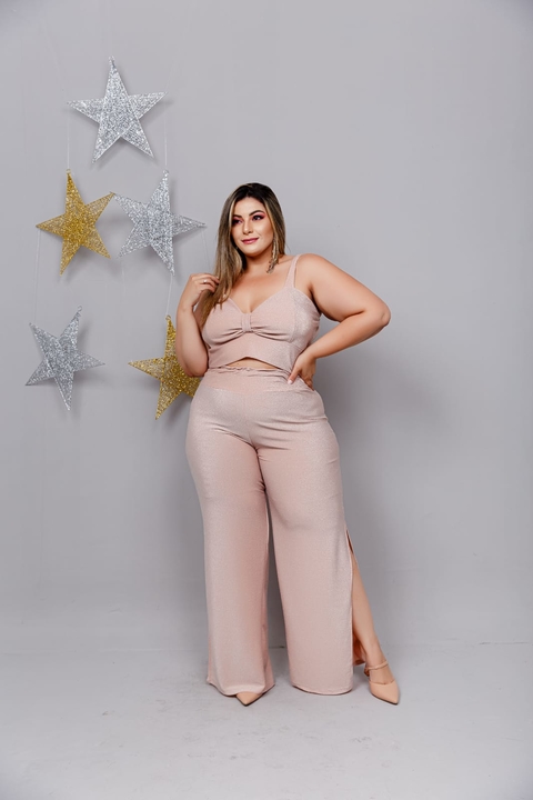 CONJUNTO LUREX BRENDA ROSA
