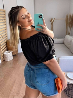 SHORTS JEANS ARARA COLOR na internet