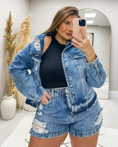 SHORTS JEANS IZZA