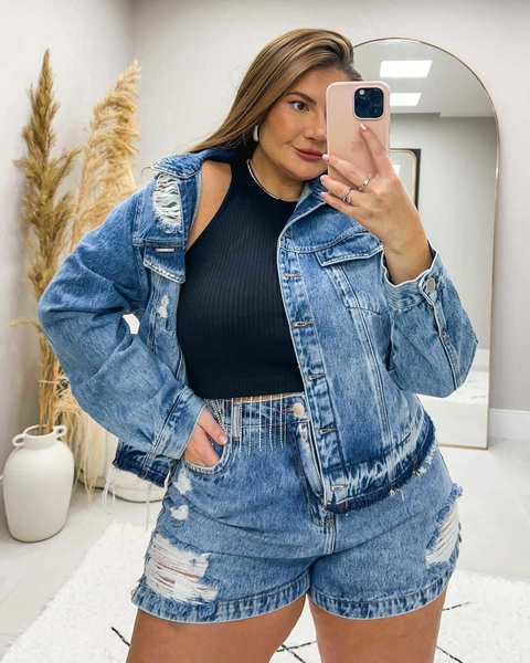 SHORTS JEANS IZZA
