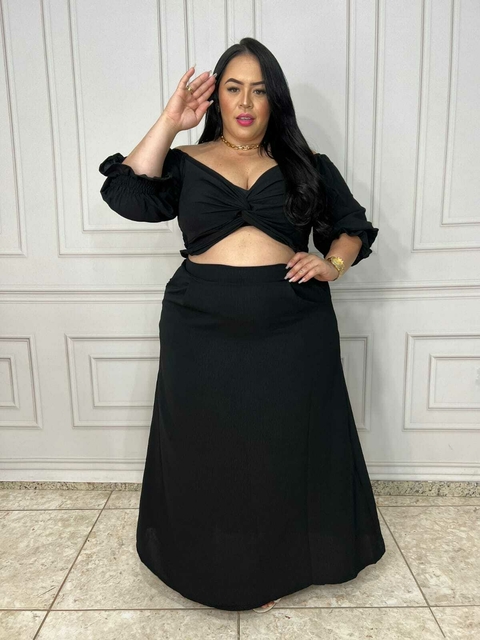 CONJUNTO CAROLINE PRETO