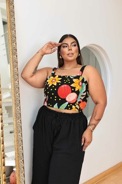 CROPPED FOLHAS na internet
