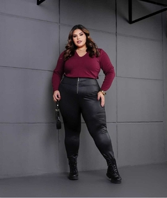 CALÇA PITTY ZIPER