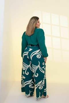 CONJUNTO FLAVIA - CINTO DE PRESENTE - -  Roupas Plus Size Femininas  Imperdível | EMPODERATTA