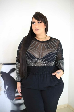 BODY LUXO SAMIA - loja online