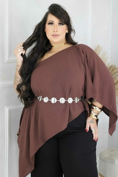 BLUSA CAPA SUZE na internet