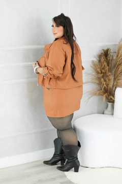 JAQUETA BRENDA - -  Roupas Plus Size Femininas  Imperdível | EMPODERATTA