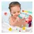 Aquarun Magnific Bath Juego Para El Baño Pista Deslizante