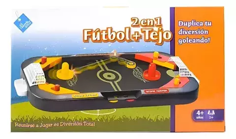 Juego De Mesa Futbol + tejo 2 En 1 El Duende Azul