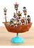 Juego De Mesa Pirate Boat Barco Pirata Sebigus - JUGUETES M&M