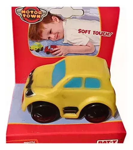 Auto/camioneta De Juguetemotor Town Baty Toys