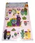 Stickers Pared Relieve 7d Emoji Smiley 35x52 Cm - JUGUETES M&M