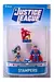Liga De La Justicia Sellos Stampers X 3 Figuras Dc Comics en internet