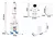 Cohete Espacial Con Astronauta Nave Con Luz , Sonido Y Humo - comprar online