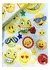 Stickers Pared Relieve 7d Emoji Smiley 35x52 Cm en internet