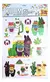 Stickers Pared Relieve 7d Emoji Smiley 35x52 Cm