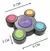 Juego De Memoria Pocket Memory Game Hdl Luz Sonido Destreza - comprar online