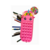 Cartuchera Popit De Silicona Multicolor Con Cierre Y Correa - tienda online
