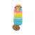 Cartuchera Popit De Silicona Multicolor Con Cierre Y Correa en internet