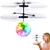 Dron Esfera Helicóptero El Duende Azul Con Leds De Colores!! - comprar online