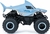 Monster Jam Escala 1:24, Megalodon A Control Remoto Original en internet