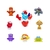 Smashers Smash Pack X3 Figuras Sorpresas Original Zuru - comprar online