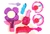Set Valija De Belleza Infantil Disney Princesas Y Accesorios - JUGUETES M&M