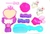 Set Valija De Belleza Infantil Disney Princesas Y Accesorios en internet